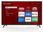 TCL 32" Smart TV - 720p HD, Roku, Dolby Audio, Voice Control - Image 2