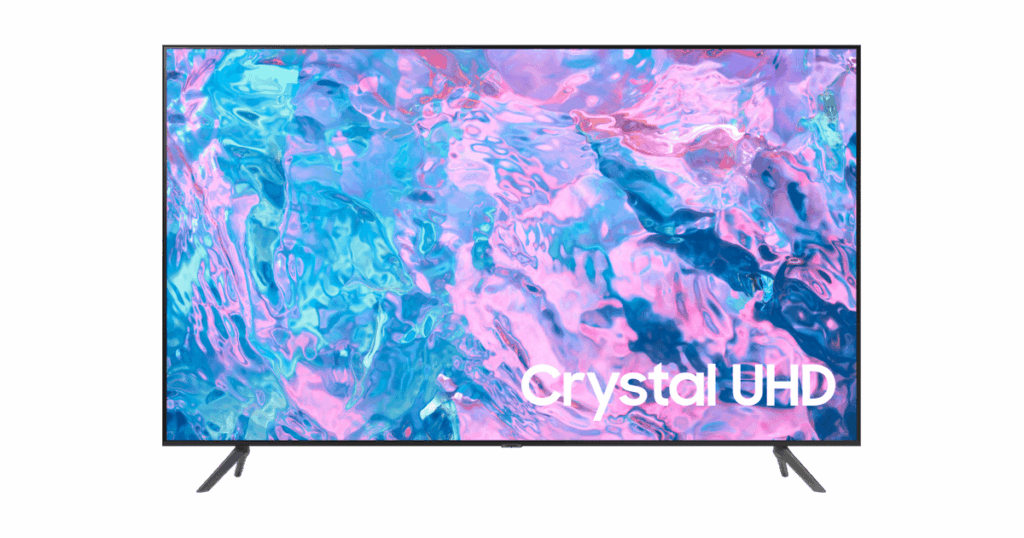 Samsung 50" Crystal UHD Smart TV - 4K, Tizen, Gaming Hub - Image 4