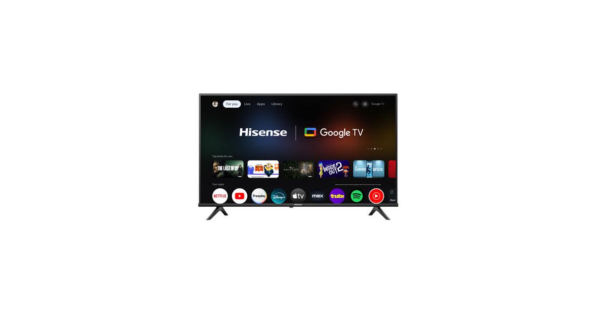 frifhhtuewsa.jpg Hisense 32" Smart TV - Full HD 1080p, Google TV, WiFi - Image 1