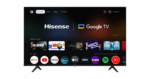 Hisense 55" Smart TV - 4K UHD, Google TV, Dolby Vision HDR - Image 2