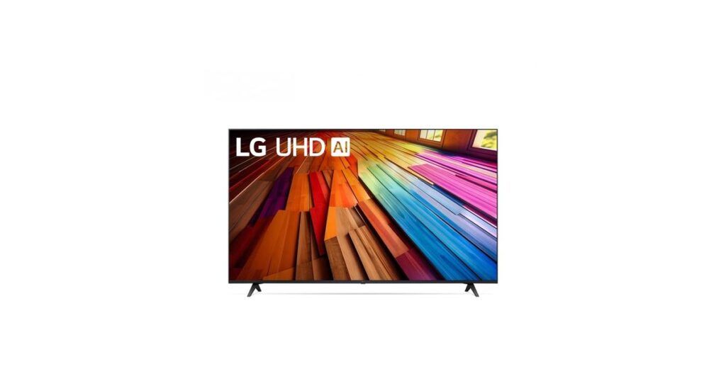 LG 55" Smart TV - 4K UHD, webOS 24, AI...
