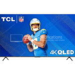 TCL 75" QLED Smart TV - 4K UHD, Fire TV, Dolby Vision - Image 3