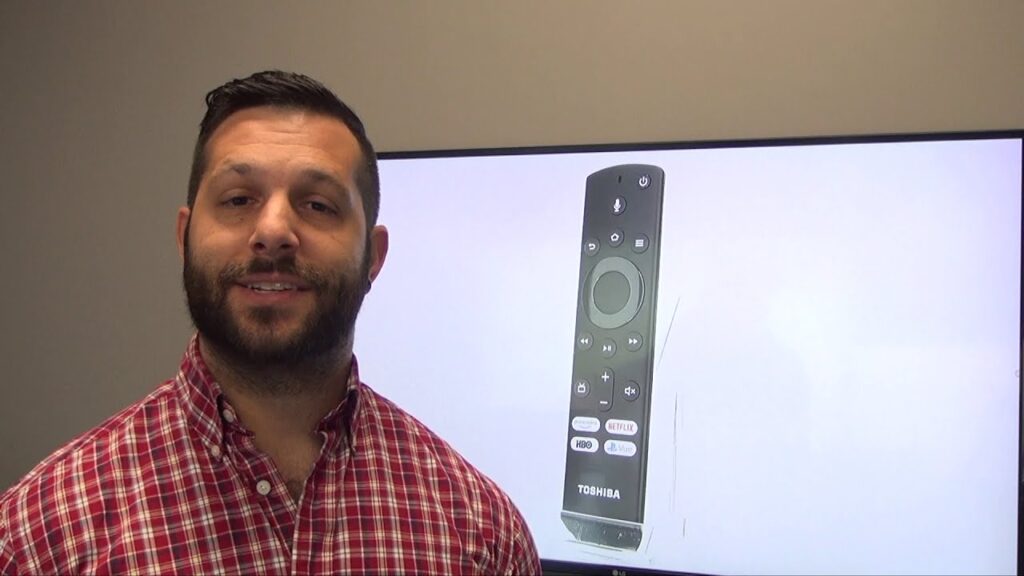 Toshiba Insignia Fire TV Voice Remote - Alexa, Bluetooth