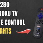Roku Remote Control for TCL Roku Smart TVs - IR Enabled