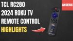 Roku Remote Control for TCL Roku Smart TVs - IR Enabled