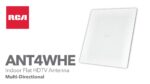 RCA Indoor Flat HDTV Multi-Directional Antenna - 1080p, 35-65 Miles - Image 2