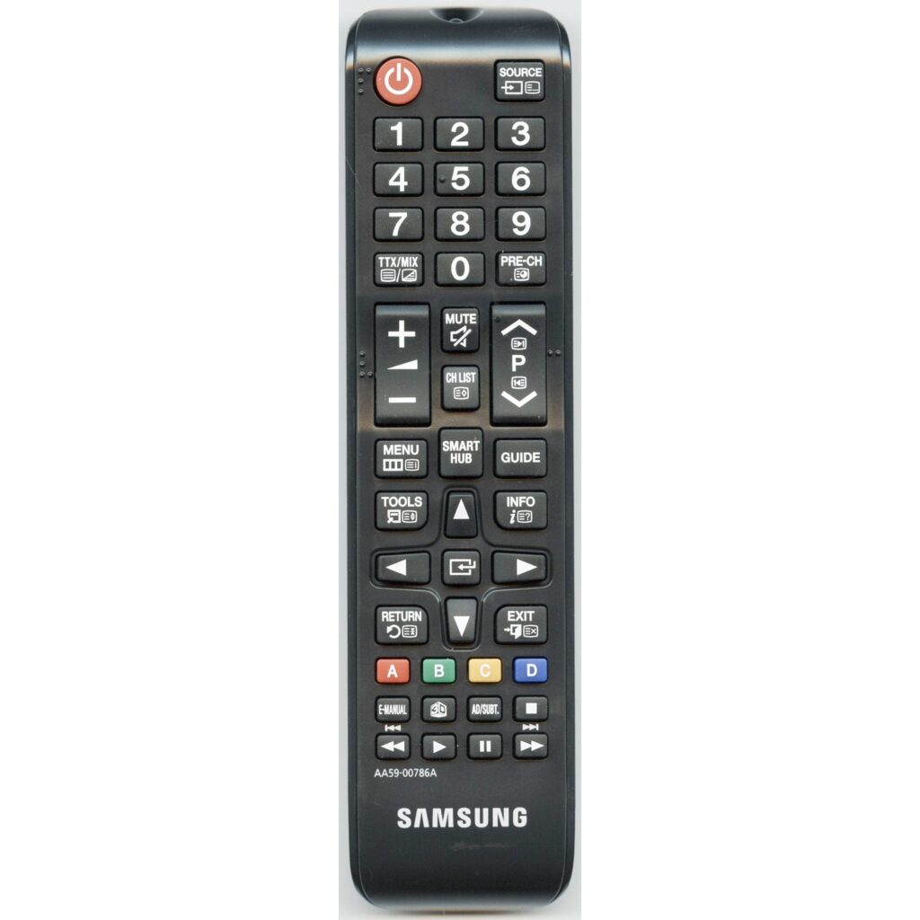 Samsung Remote Control for HD LCD Smart TV - Infrared
