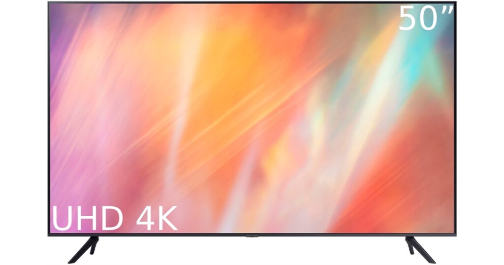 Samsung 50" Smart TV - 4K UHD, Tizen, HDR10+, Game Mode - Image 2