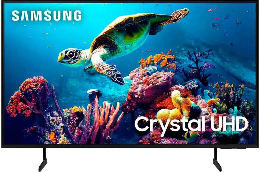 Samsung 43" Crystal UHD 4K Smart TV - Tizen, WiFi - Image 3