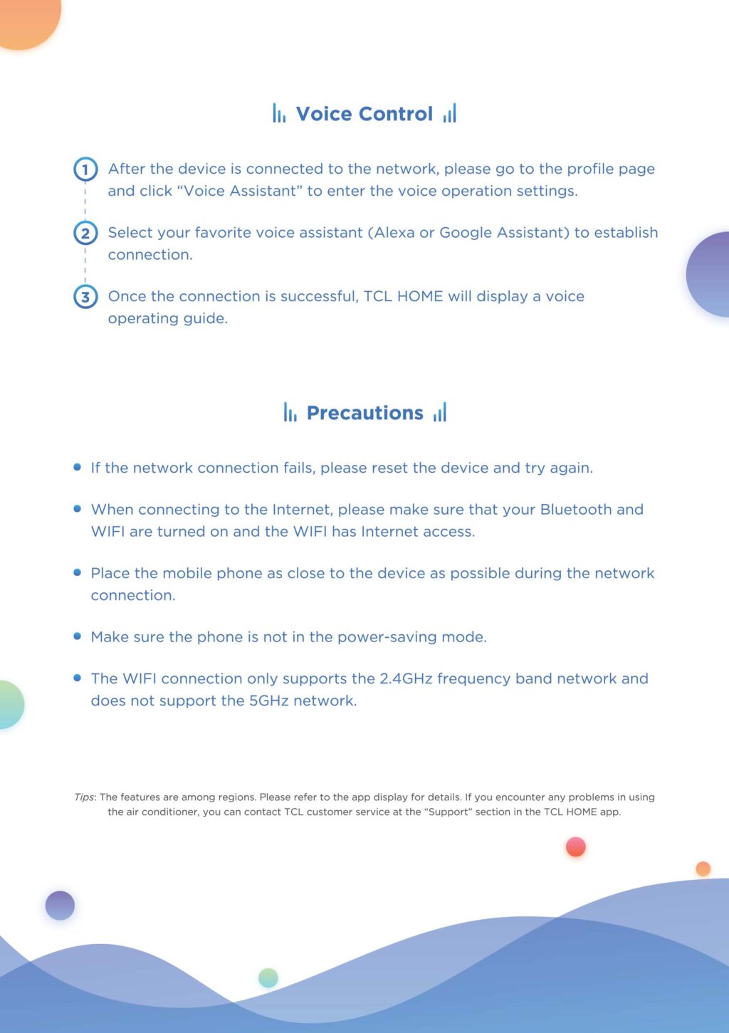 TCL 24000 BTU Split Air Conditioner - Smart Inverter, WiFi - Image 5