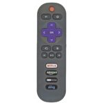 Roku Remote Control for TCL Roku Smart TVs - IR Enabled - Image 2
