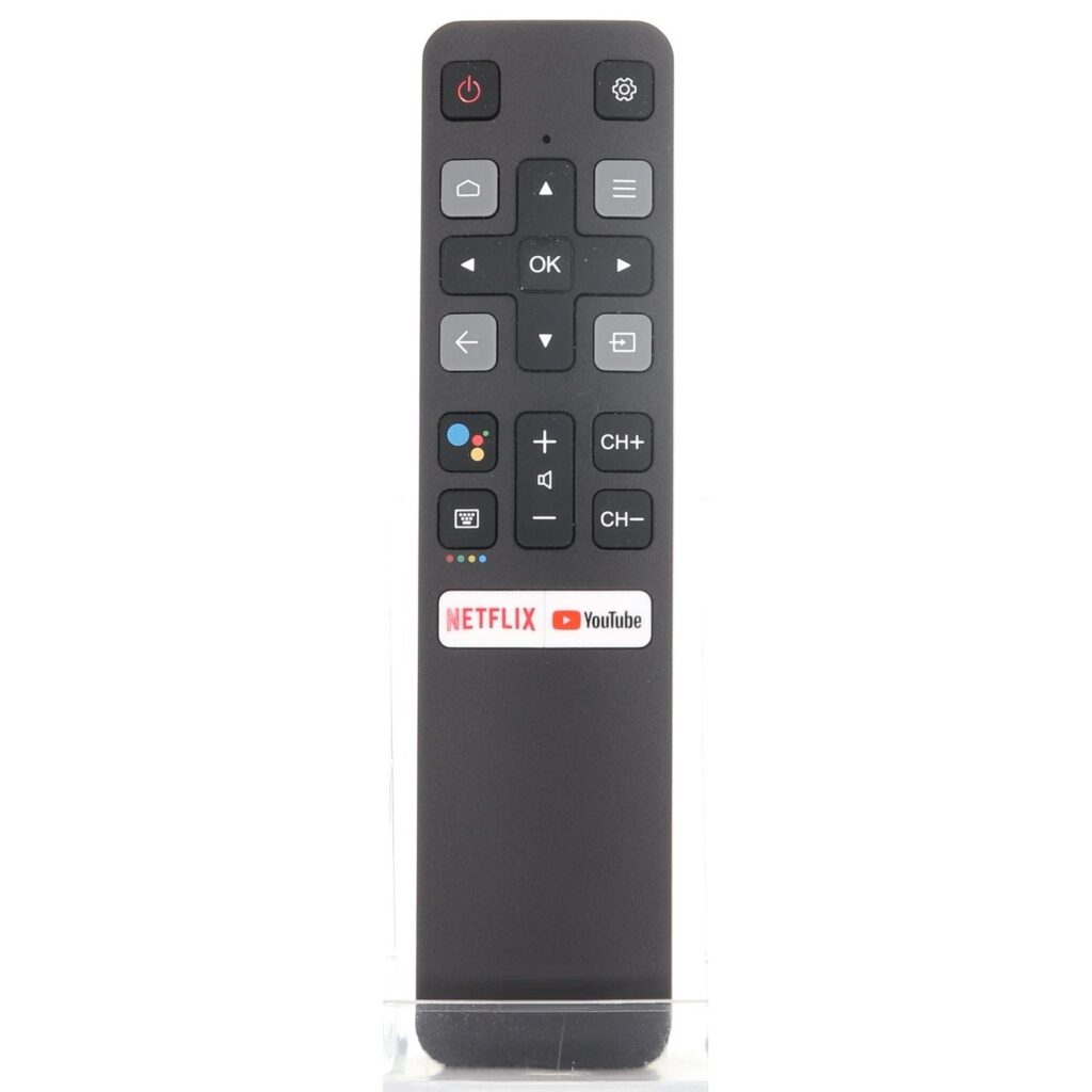 TCL Android Smart TV Remote - Bluetooth, Google Assistant Voice