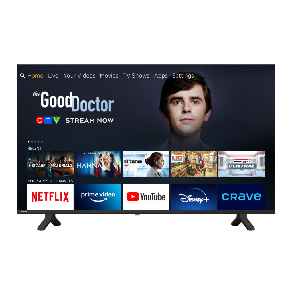 Toshiba 43" Full HD Smart Fire TV - Fire TV...