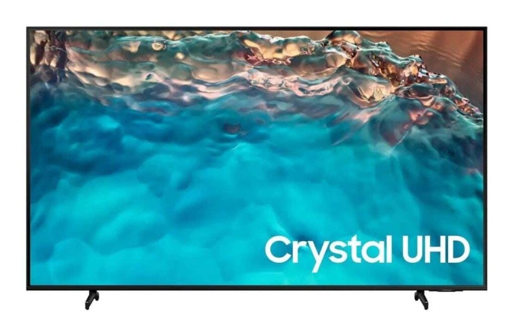Samsung 55" Crystal UHD Smart TV - 4K, Tizen, HDR10+, WiFi - Image 2